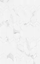 Плитка Mosaic белый 25х40