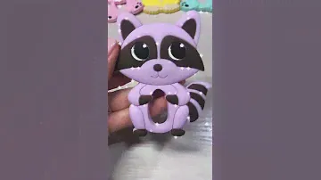 Силиконовый грызунок прорезыватель Енот