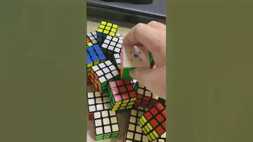 100 Mosaic Cube